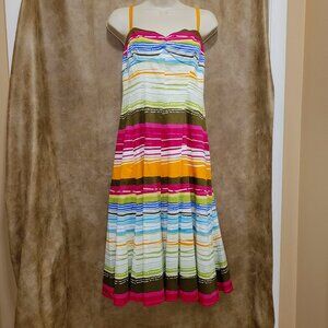 Multi color sundress